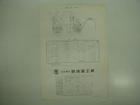 カタログ: NIIGATA ROLLING STOCK: 新潟鐵工所: ニイガタ・ロータリ式簡易除雪機 NKR-11形