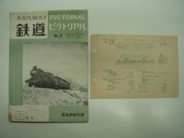 鉄道ピクトリアル: 1954年2月号: Vol.4 No.2: 第31号