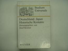 洋書　Deutschland - Japan : historische Kontakte 