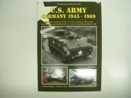 洋書　Tankograd American Special No.3015: U.S. ARMY GERMANY 1945 - 1969: The Vehicles and Units of the U.S. Army in Germany 1945 to 1969