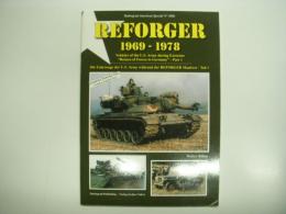 洋書　Tankograd American Special No. 3006: REFORGER 1969 - 1978 : Vehicles of the U.S. Army during Exercises