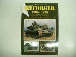 洋書　Tankograd American Special No. 3006: REFORGER 1969 - 1978: Vehicles of the U.S. Army during Exercises