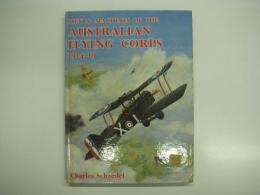 洋書　Men & Machines of the Australian Flying Corps 1914-19