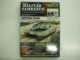 洋雑誌　Tankograd MILITÄRFAHRZEUG: 1/2005