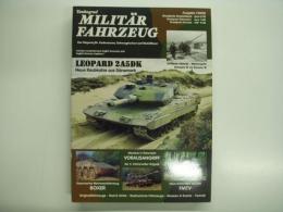 洋雑誌　Tankograd MILITÄRFAHRZEUG: 2005年1月号