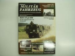 洋雑誌　Tankograd MILITÄRFAHRZEUG: 2003年1月号