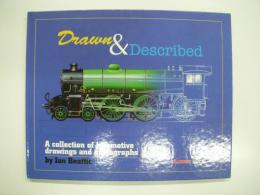 洋書　Drawn and Described: A Collection of Locomotive Drawings and Accompanying Articles