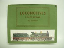 洋書　Locomotives I Have Known