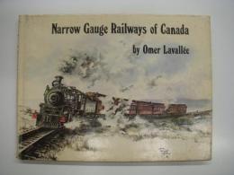 洋書　Narrow Gauge Railways of Canada