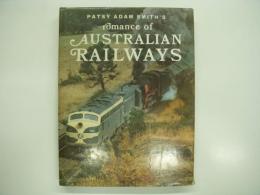 洋書　Romance of Australian Railways