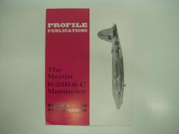 洋書　Profile Publications No.112 : The Martin B-26B & C Marauder