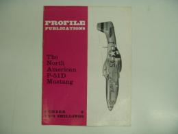 洋書　Profile Publications No.8: The North American P-51D Mustang