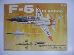 洋書　F-5 in action: No.38