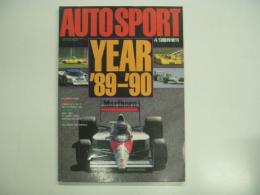 AUTOSPORT YEAR: 1989～1990