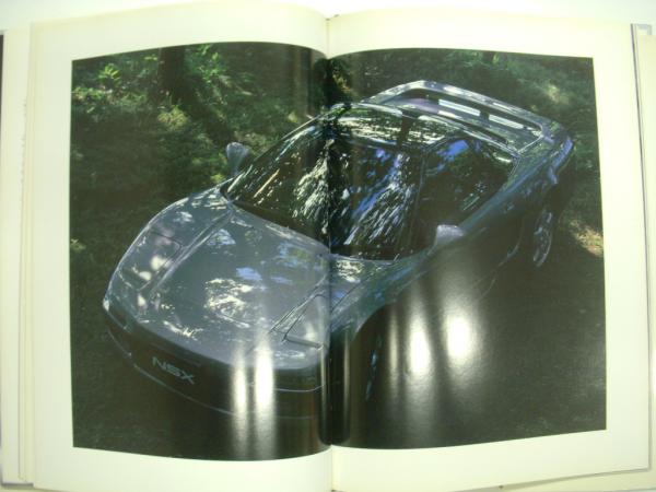 Honda NSX Story Book our dreams come true 1990 First