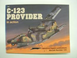 洋書　C-123 PROVIDER in action: No.124