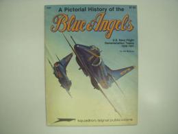 洋書　A Pictorial History of the Blue Angels: US Navy Flight Demonstration Teams, 1928-1981