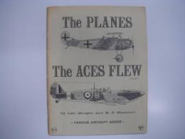 洋書　The Planes the Aces Flew: Volume 1