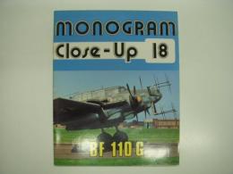 洋書　Monogram Close-Up 18: Messerschmitt Bf 110 G