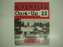 洋書　Monogram Close-Up 22: Focke Wulf Ta154: Moskito