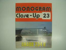 洋書　Monogram Close-Up 23: Arado 234 B