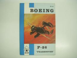 洋書　Aero Series 22: Boeing P-26 Peashooter