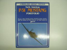 洋書　North American P-51 Mustang Portfolio