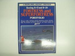 洋書　Boeing B-17 and B-29 Fortress and Superfortress Portfolio