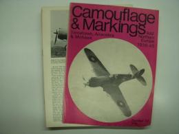 洋書　Camouflage & Markings: No.12: Tomahawk, Airacobra & Mohawk : RAF Northern Europe, 1936-1945