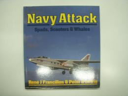 洋書　Osprey Color Series: Navy Attack: Spads, Scooters and Whales