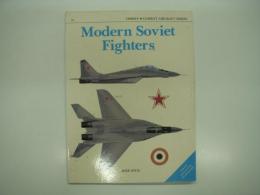 洋書　Osprey: Combat Aircraft Series 10: Modern Soviet Fighters