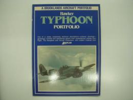 洋書　Hawker Typhoon Portfolio