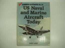 洋書　Warbirds Illustrated: No.34: United States Naval and Marine Aircraft Today