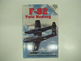 洋書　Mini in Action:No.8: F-82 Twin Mustang