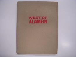洋書　West of Alamein