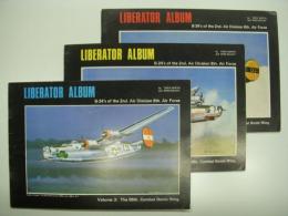 洋書　Liberator Album: B-24's of the 2nd Air Division, 8th Air Force: Vol.1/2/3　3冊セット
