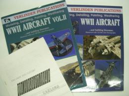 洋書　Modeling, Detailing, Painting, Weathering: WW2 Aircraft: Vol.1/2　2冊セット