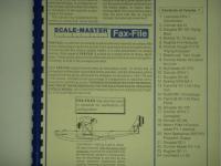航空機図面集　Scale-Master: Fax-File