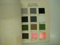 洋書　Modelers Journal Color Chart Supplement C.3: ANA Standard Aircraft Colors 1943-1970: Includes Contemporary USAF Camouflage Colors