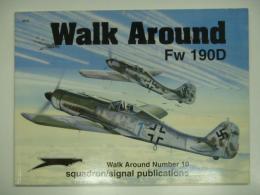 洋書　Walk Around No.10: Fw 190D