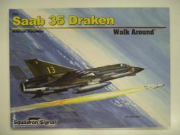 洋書　Walk Around: Saab 35 Draken