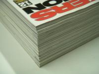 バイカーズステーション: 2000年1月号から12月号まで　12冊セット