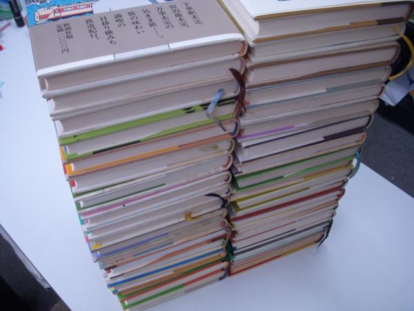 宮脇俊三:著作単行本: 38冊セット / 古本、中古本、古書籍の通販は 