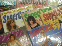 洋雑誌　EST.1968-WORLD'S FIRST CUSTOM BIKE Magazine: Super cycle: 9冊セット