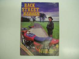 洋雑誌　Back Street Heroes: The European Custom Bike Magazine: Ougust:1987