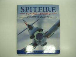 洋書　Spitfire: Flying Legend: 60th Anniversary 1936-1996