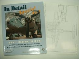 洋書　In Detail Special No.1: Me 210/410: Me 410A-1/U2 at the RAF Museum Cosford & Zdenek Sebesta's 1/48 Scale Super Detailed Kit

