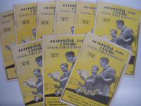 洋書　AUTOMOBILE CLUB D'ITALIA: Istituto di Tecnica Automobilistica: SAGGI