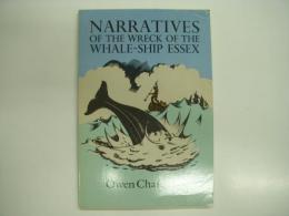 洋書　Narratives of the Wreck of the Whale-Ship Essex