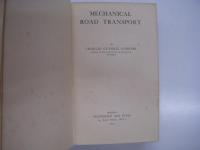 洋書　Mechanical road Transport